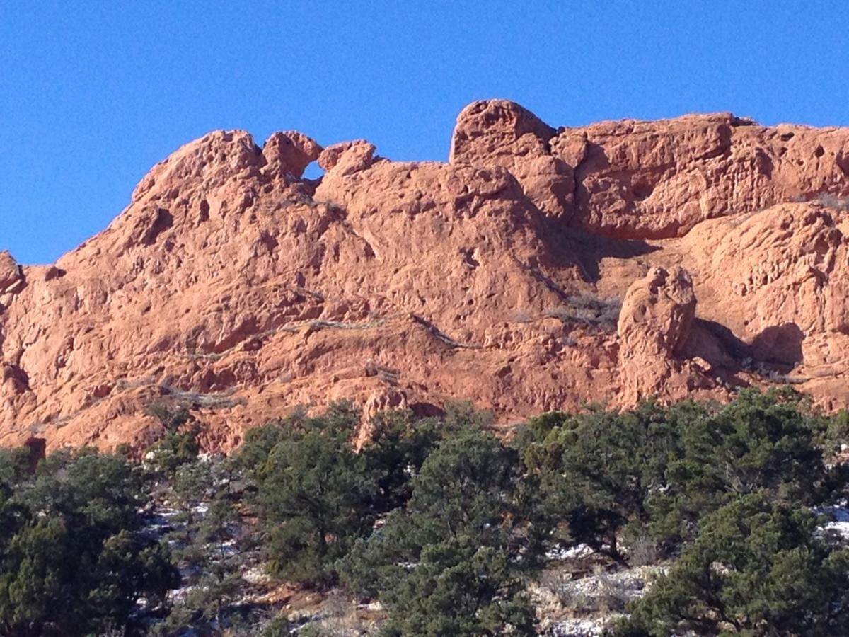 Take A Hike Garden Of The Gods Is A Heavenly Spot For Winter