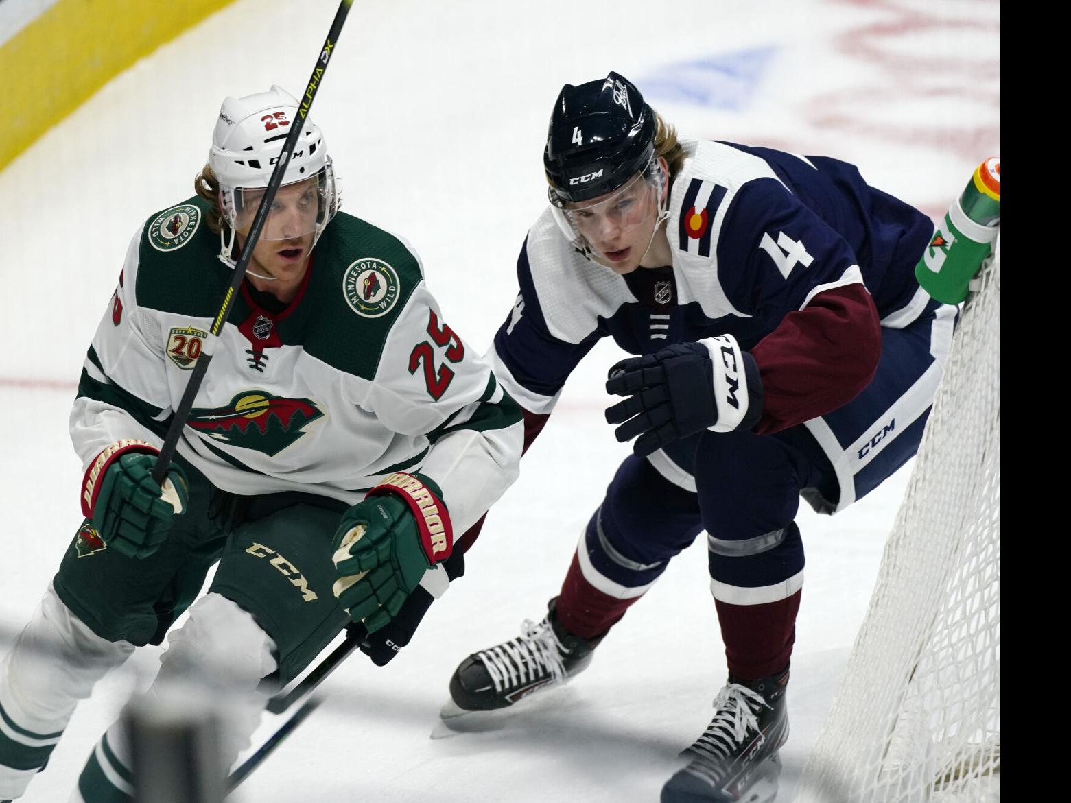 Anything is possible at this point when it comes to the Avs and Bowen Byram  - The Athletic