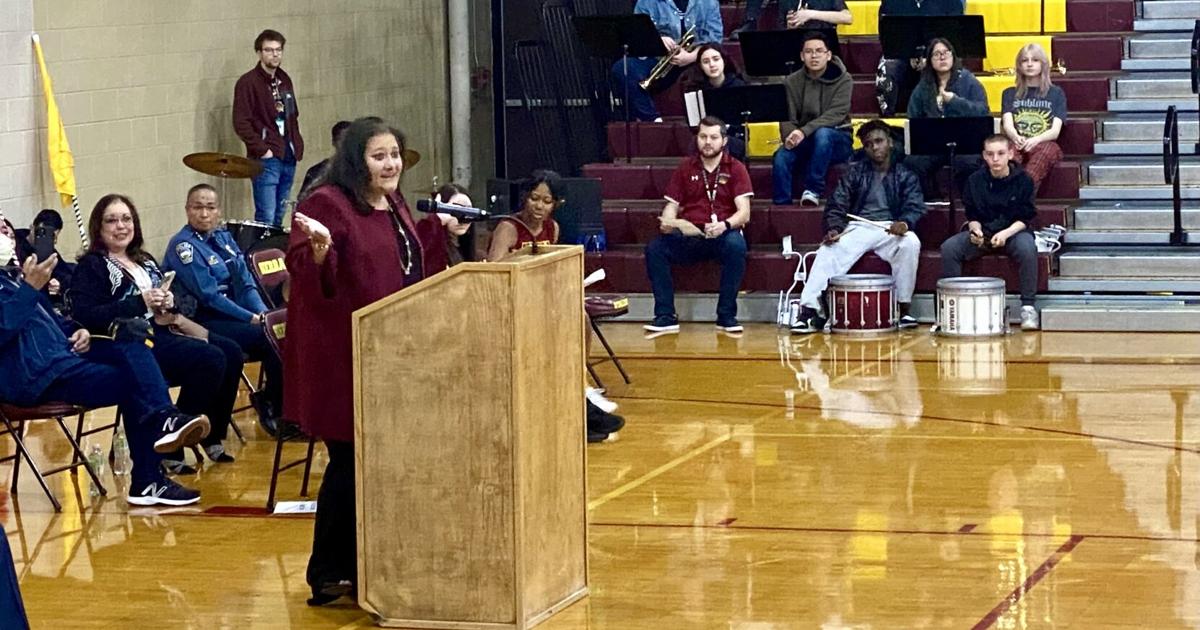Harrison District 2 leader recognized as Colorado Superintendent of the