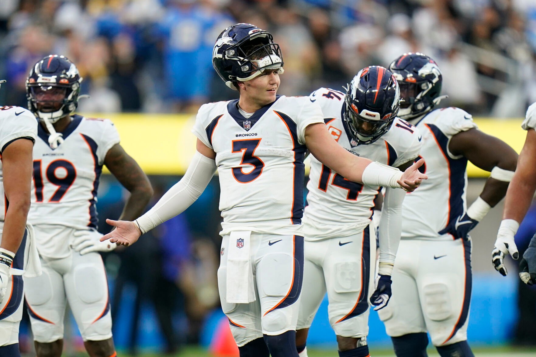 Broncos Eliminated From Playoffs With Loss To Chargers | Broncos ...