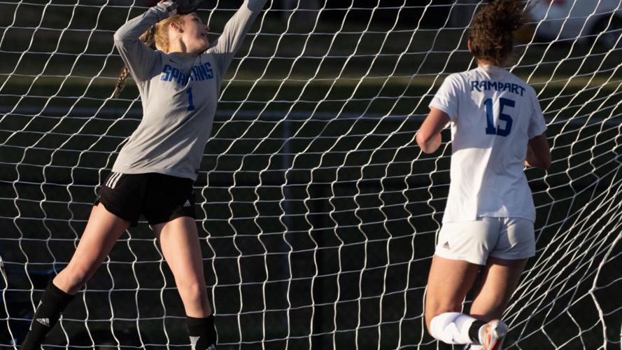 Rampart girls soccer gets back on track by blanking Doherty