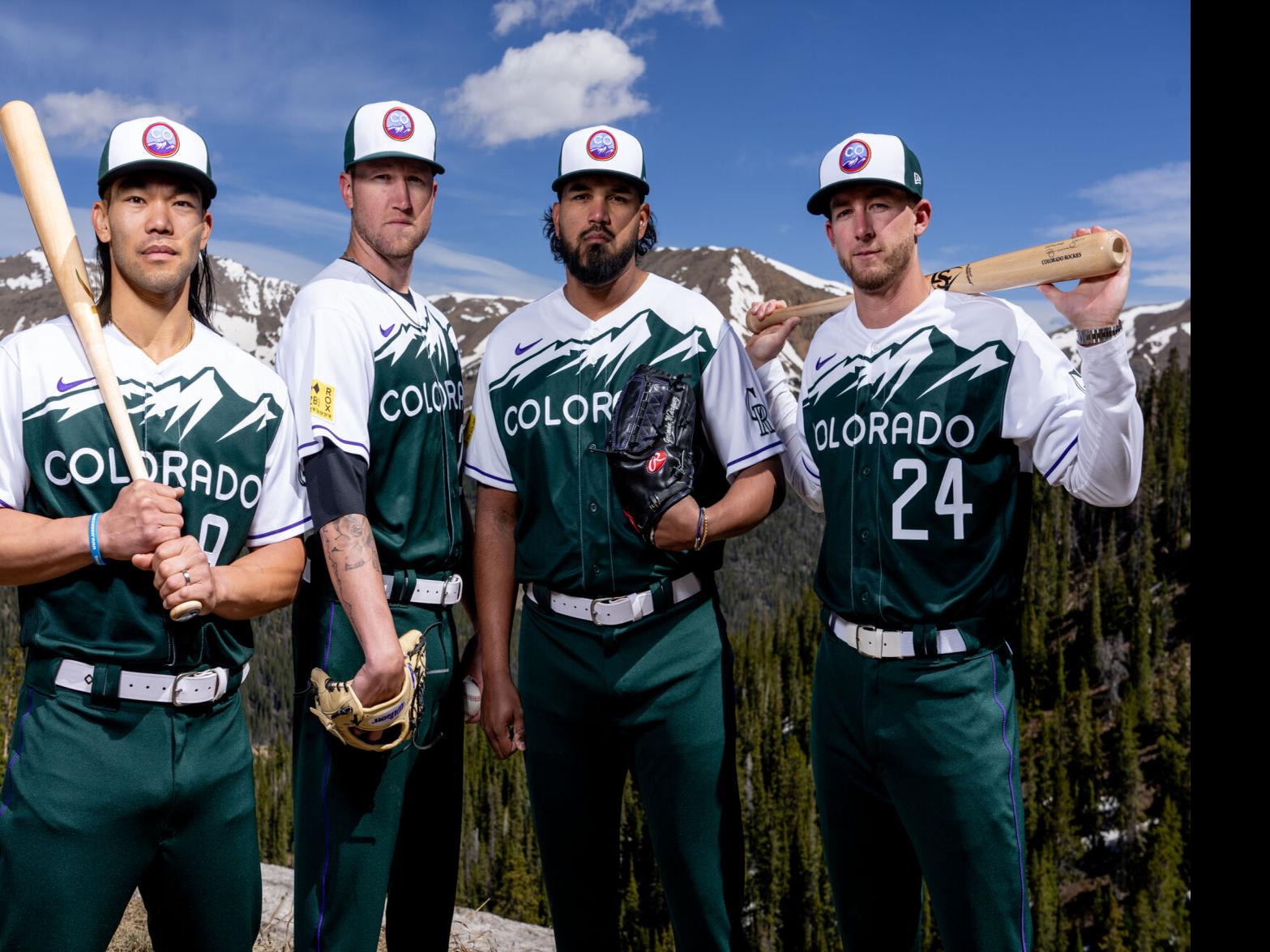 Rockies city connect uniforms pay tribute to state of Colorado, Sports
