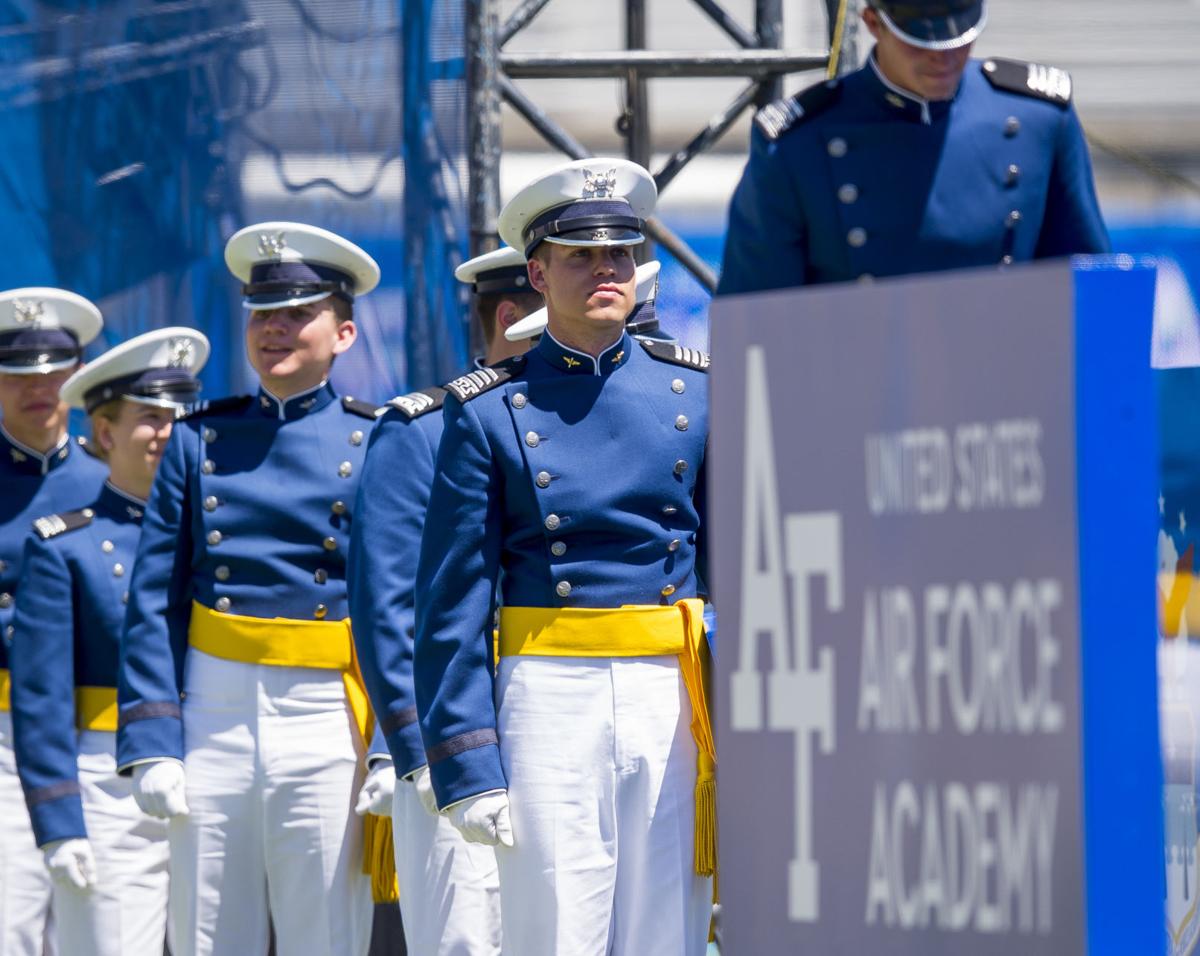 2017 U.S. Air Force Academy graduation