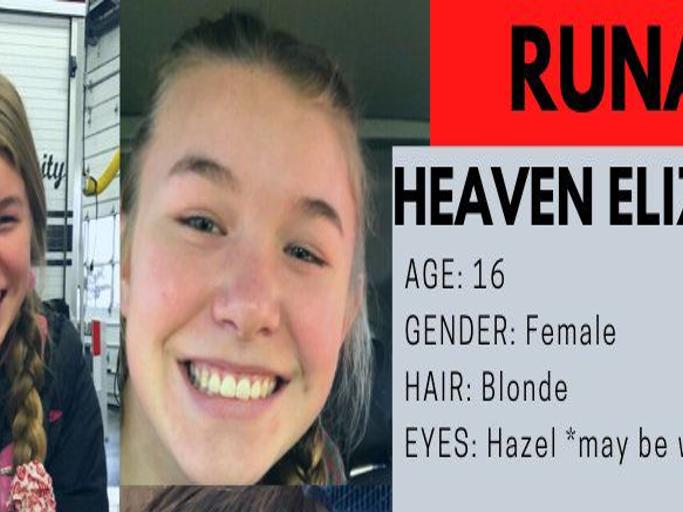 Authorities Seek Public S Help In Finding 16 Year Old Girl Last Seen At Falcon High School Colorado Springs News Gazette Com