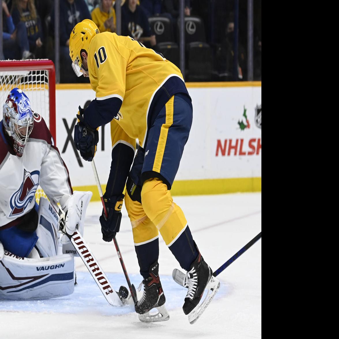 Avalanche vs. Predators postponed in Nashville Friday, NHL announces