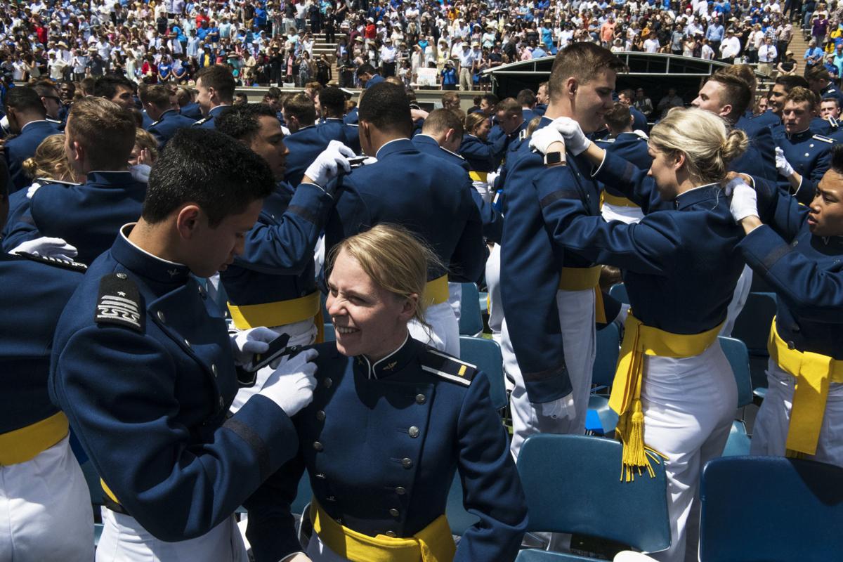 AIR FORCE GRADUATION