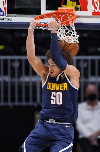 Aaron Gordon - Denver Nuggets - Game-Worn - Statement Edition