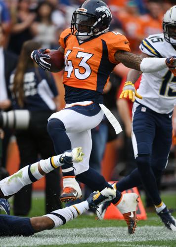 T.J. Ward is the Denver Bronco's Tasmanian devil