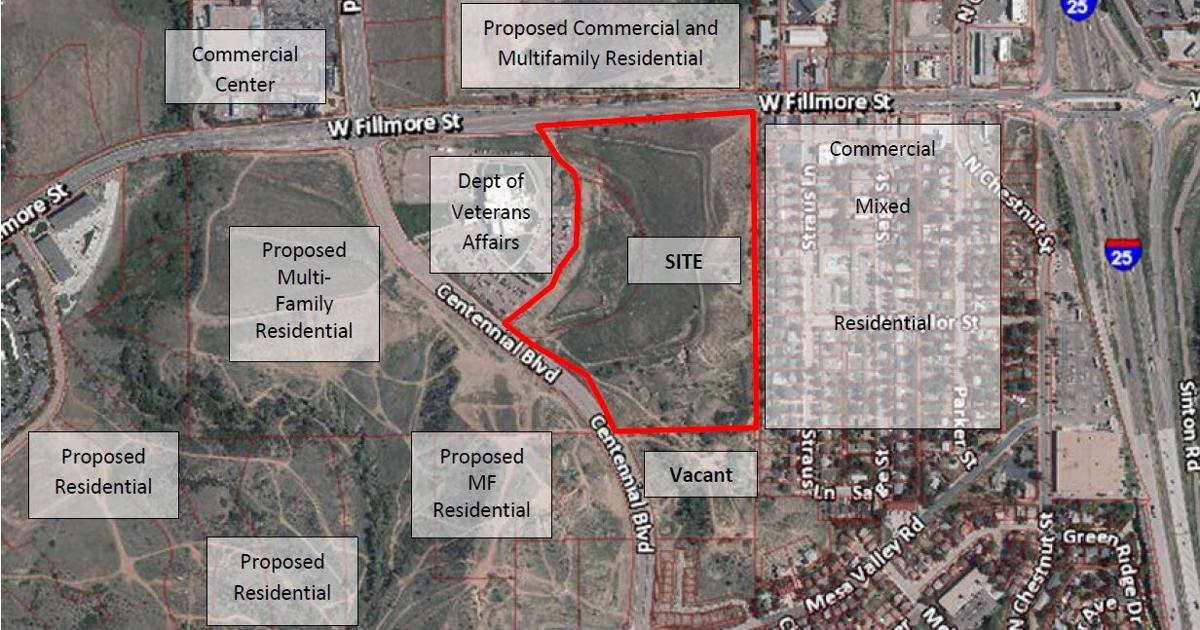 Multi-family housing, high-rise office space proposed near Colorado Springs VA building