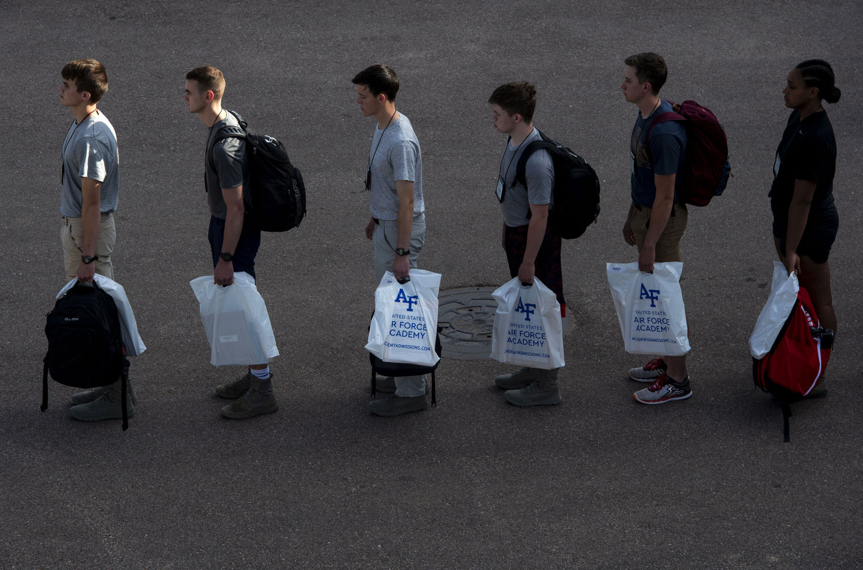 air force academy basic training 2019
