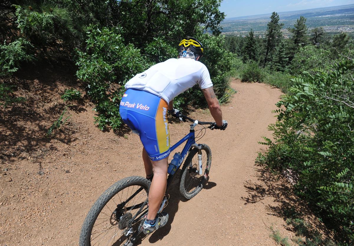 Colorado Springs New Mountain Bike Only Trail Draws Rave Reviews Lifestyle Gazette Com