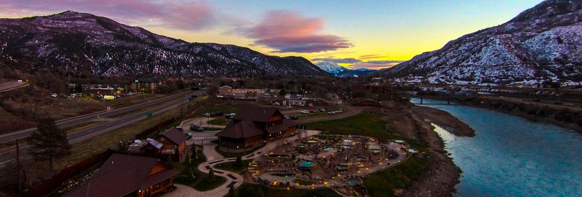 Iron Mountain Hot Springs