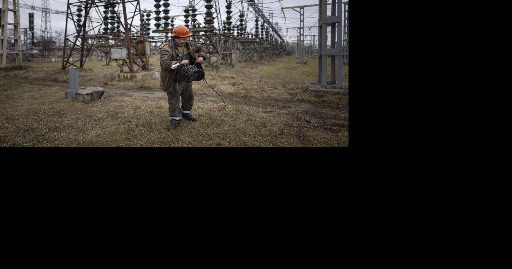 U.S. to help Ukraine repair power grid after Russian strikes |