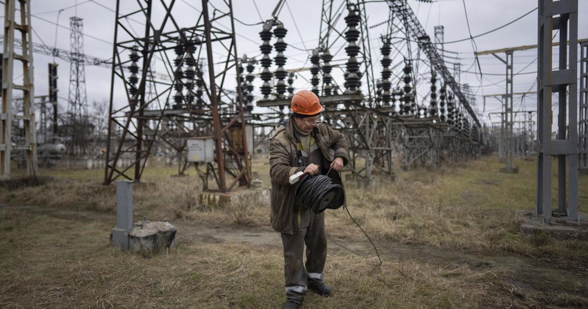 U.S. to help Ukraine repair power grid after Russian strikes |