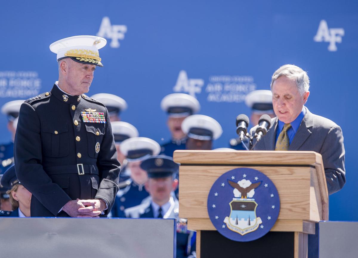 2017 U.S. Air Force Academy graduation