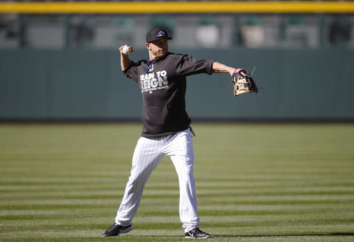 Nolan Arenado soaks in all-star moment with Rockies' Trevor Story