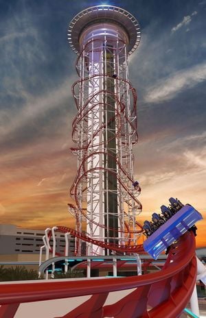 Vertical roller coaster approved for Atlantic City boardwalk