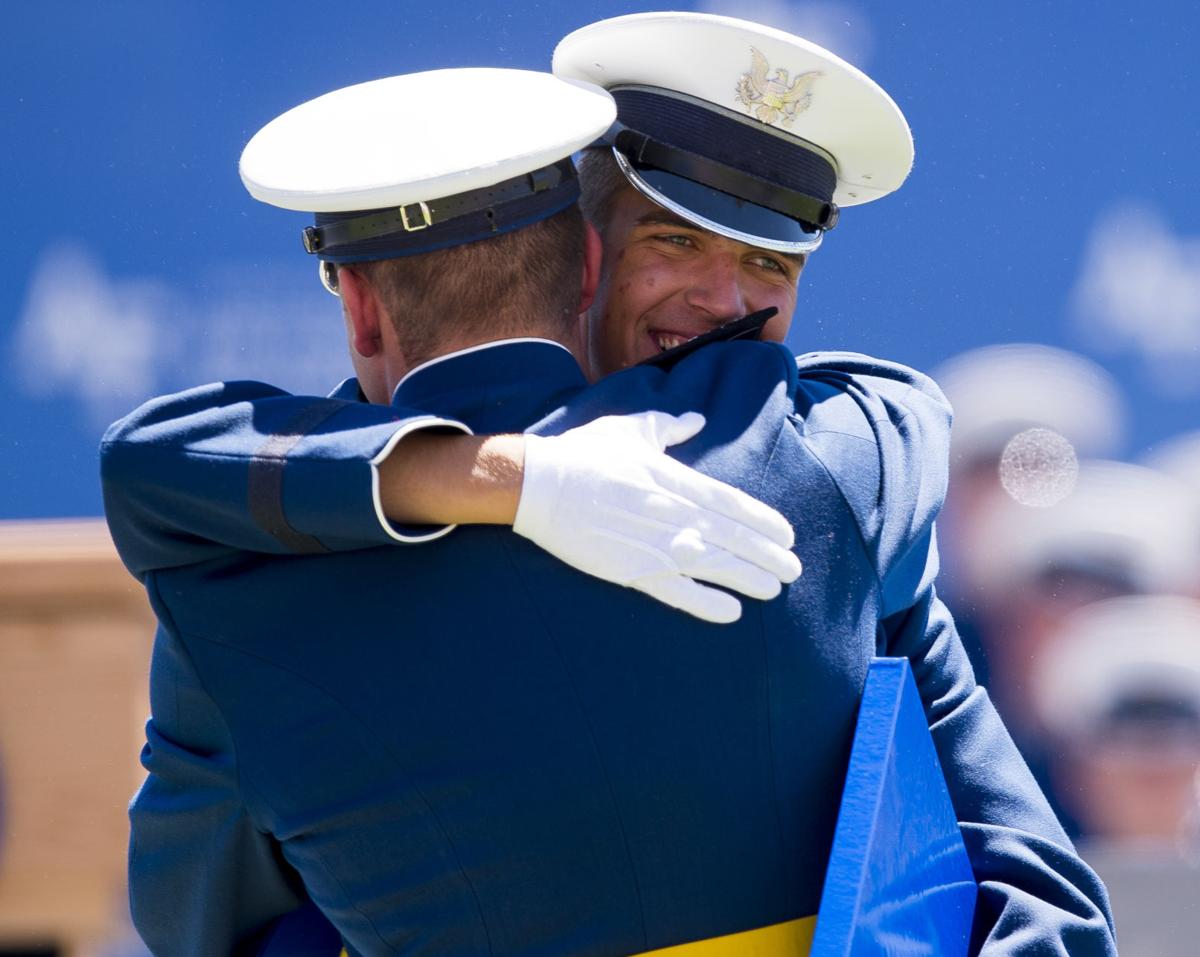 2017 U.S. Air Force Academy graduation