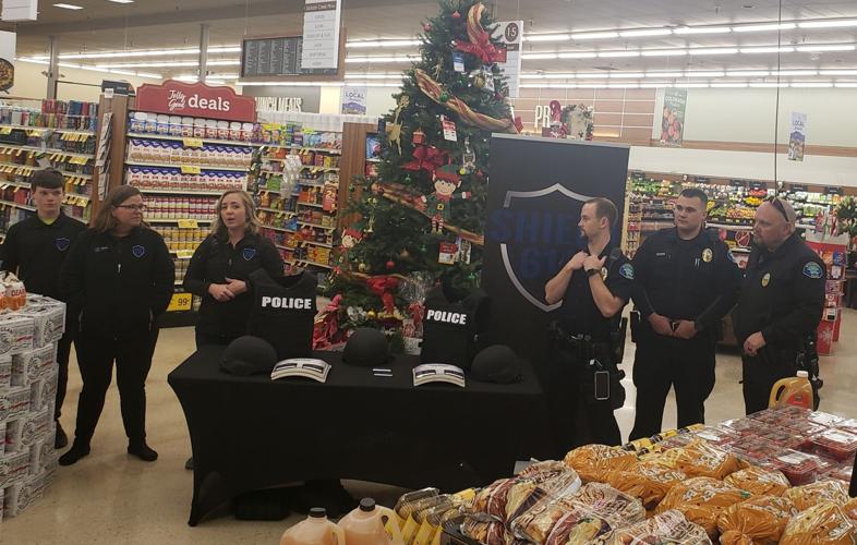 MPD officers receive gifted tactical gear