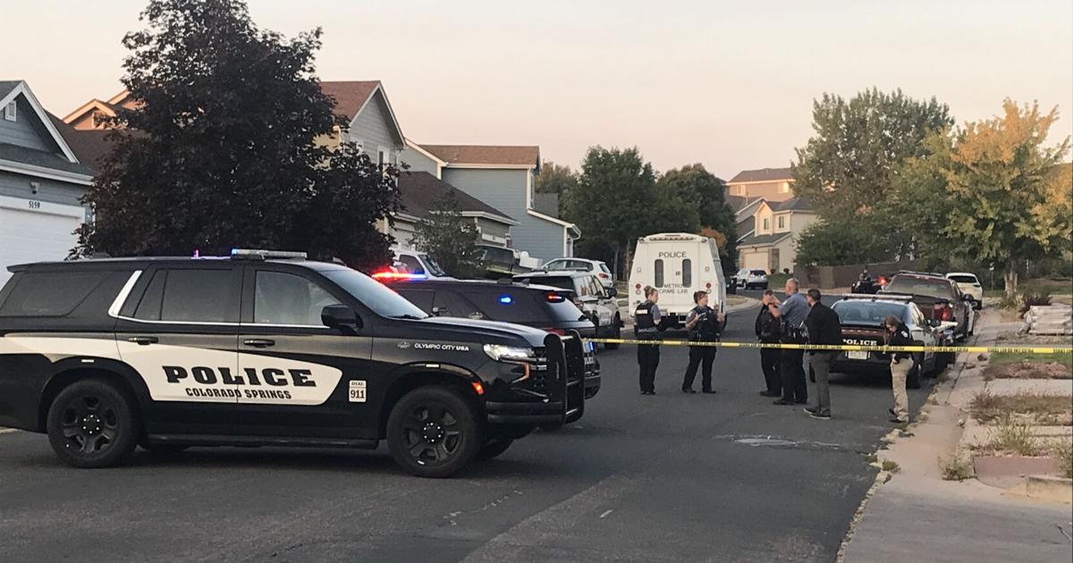 1 dead in officer-involved shooting in northeast Colorado Springs