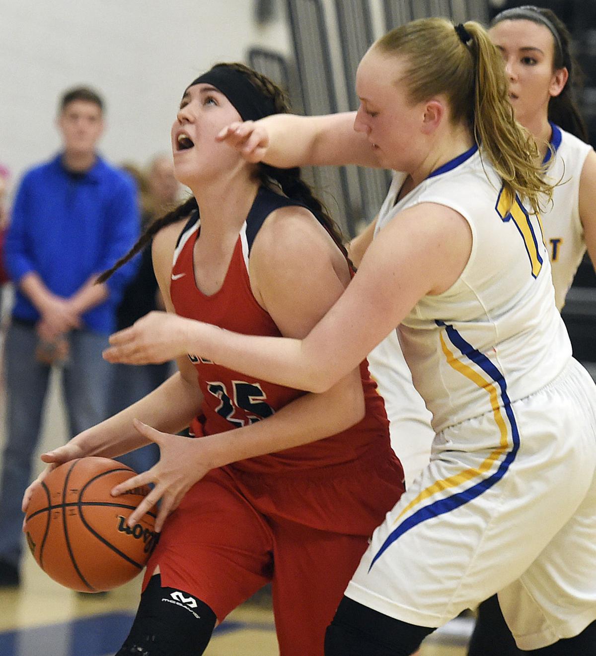 Girls Basketball Rampart 46 Liberty 41 Sports Coverage