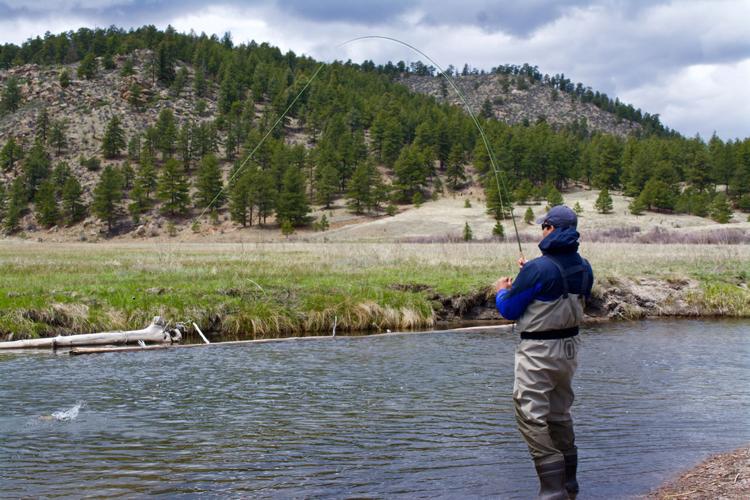 On the fly: Buying a fly rod? Practice cast for accuracy, touch