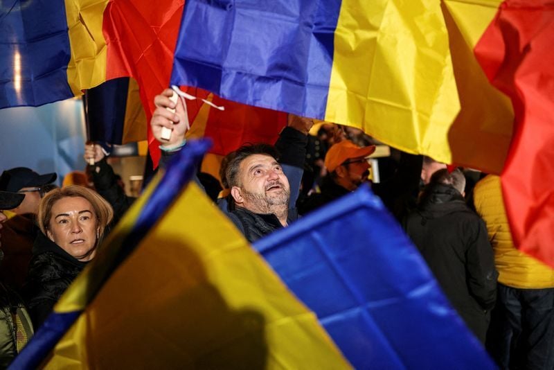 Romanian Top Court Annuls Presidential Election Result | U.S. & World ...