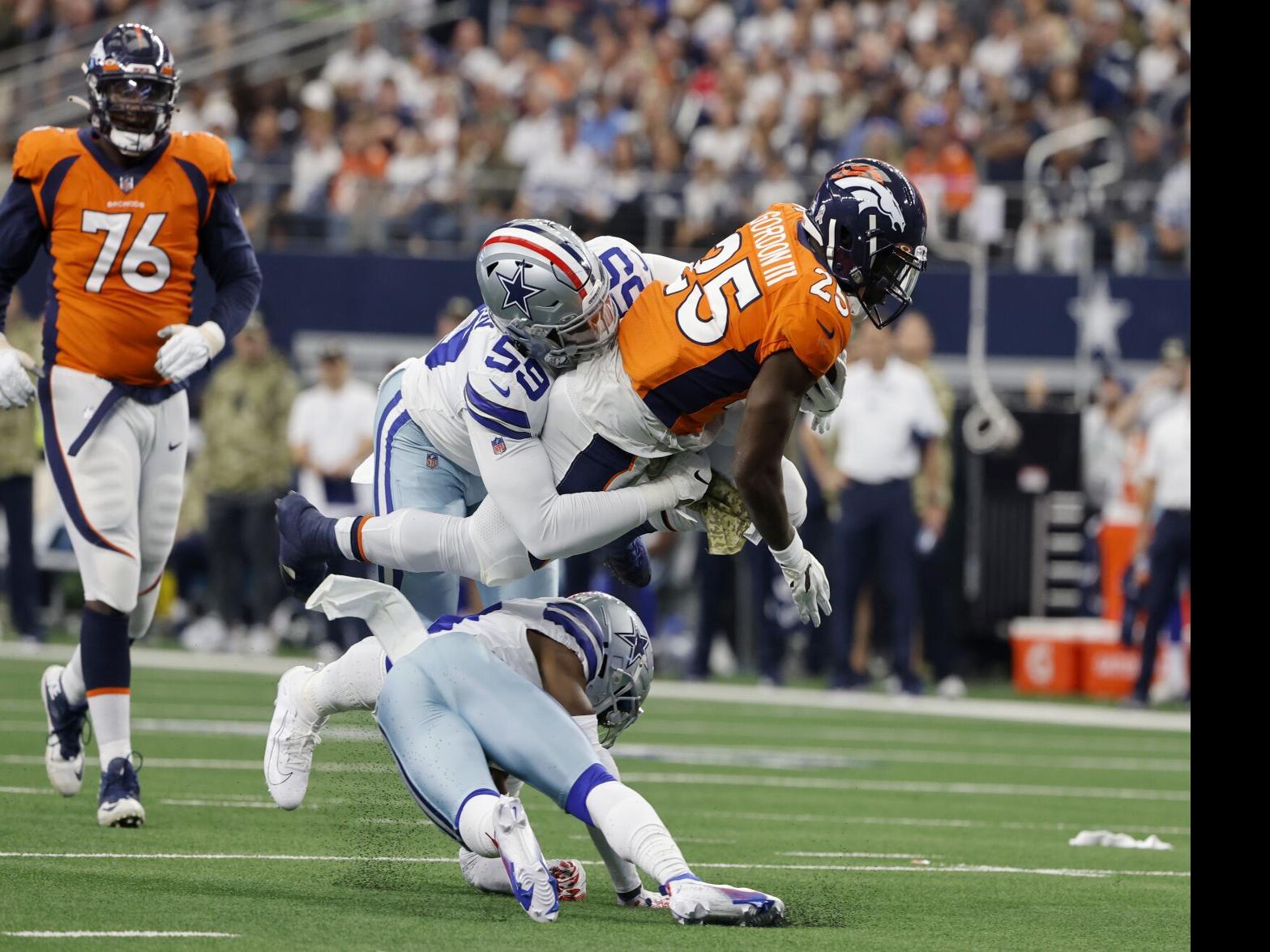 Denver Broncos vs. Dallas Cowboys  Week 9 NFL Game Preview 