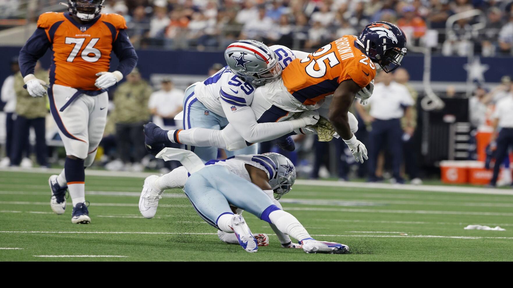 Broncos beat Cowboys 30-16 as 6-game Dallas win streak ends - Seattle Sports