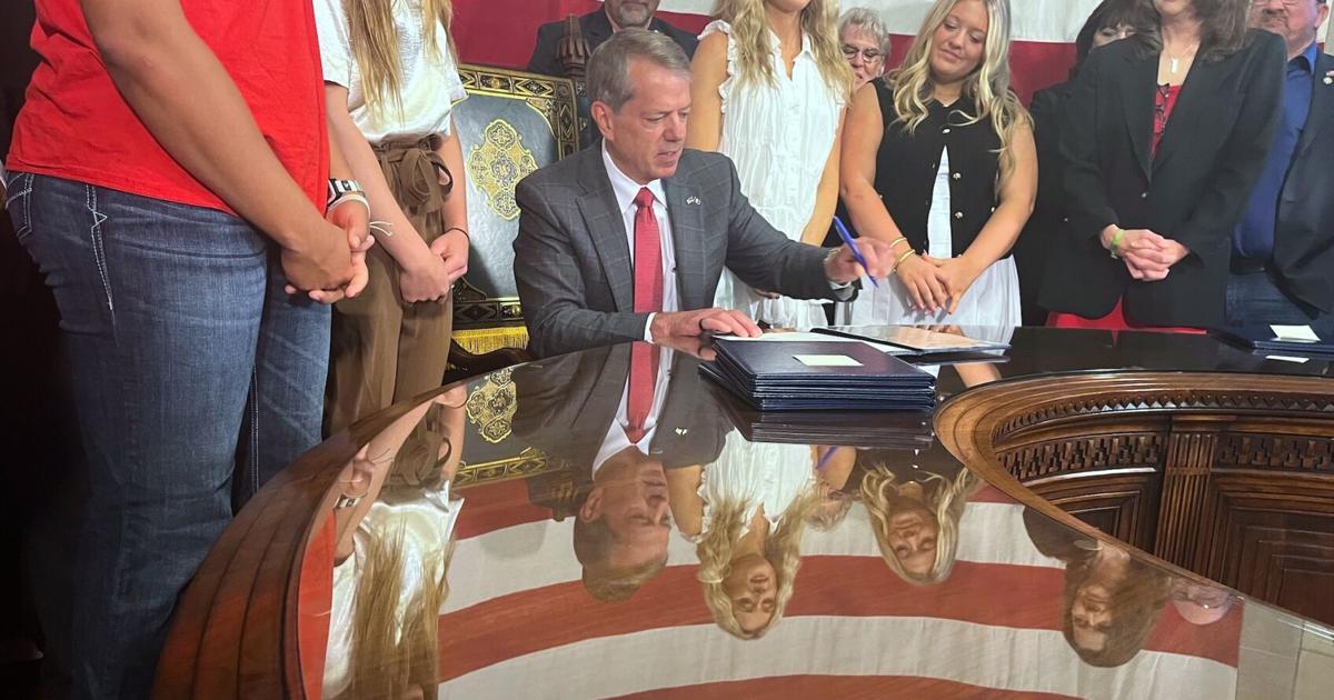 Nebraska is latest state to ban transgender students from girls' sports | OUT WEST ROUNDUP