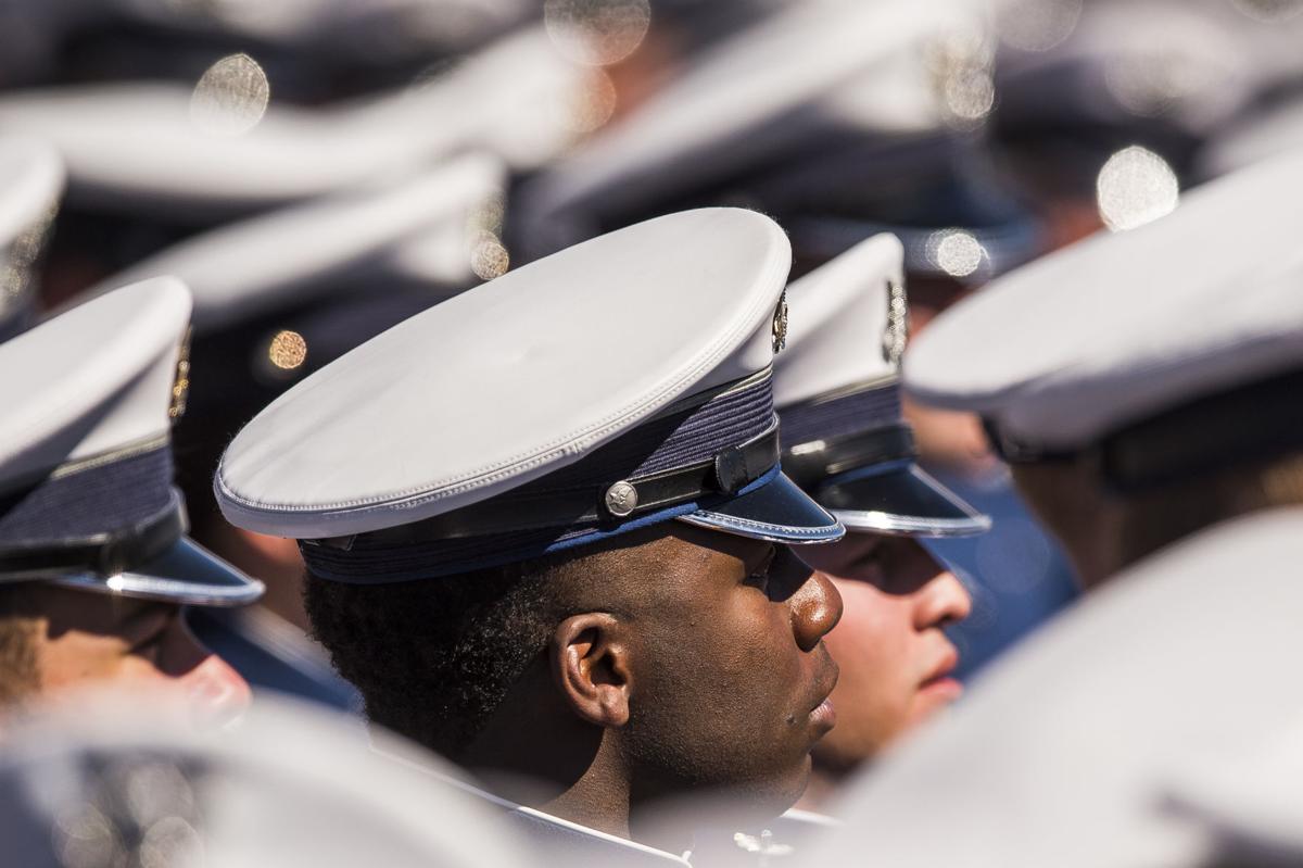 2017 U.S. Air Force Academy graduation