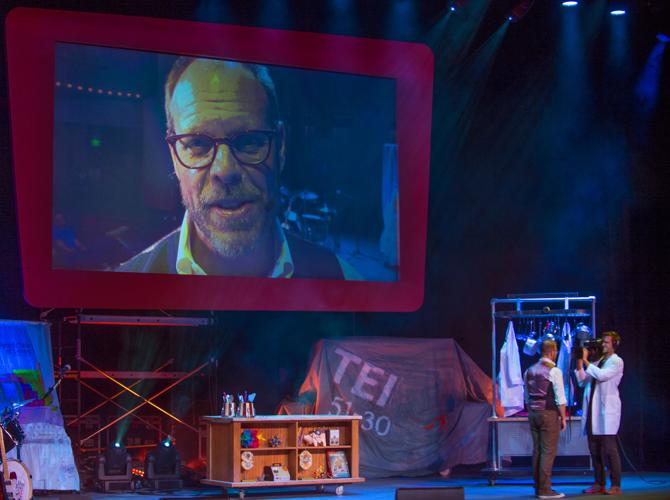 Alton Brown taking a break from 'Cutthroat Kitchen