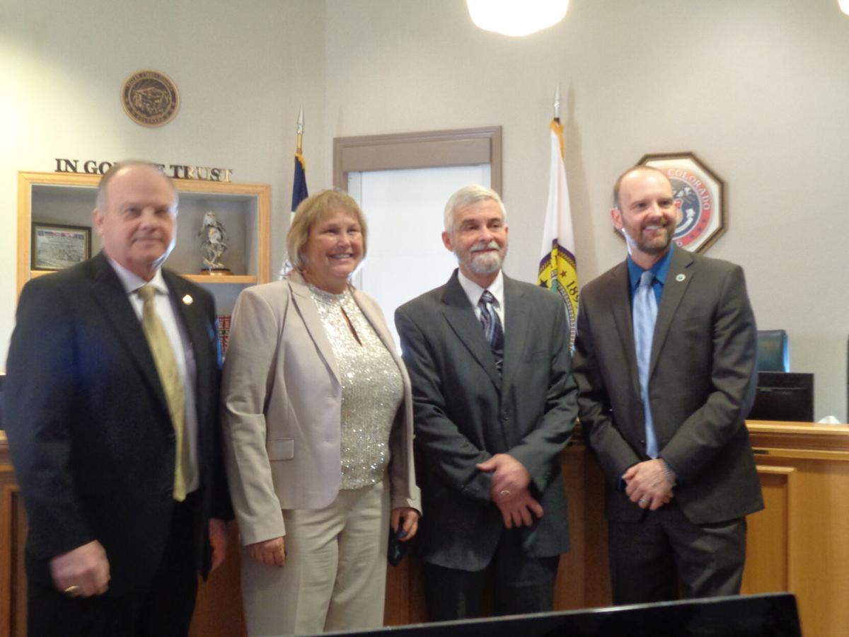 Support on Teller County commissioners' last day