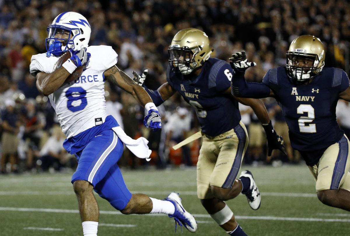 Best photos from the Air Force vs. Navy football game Sports Coverage