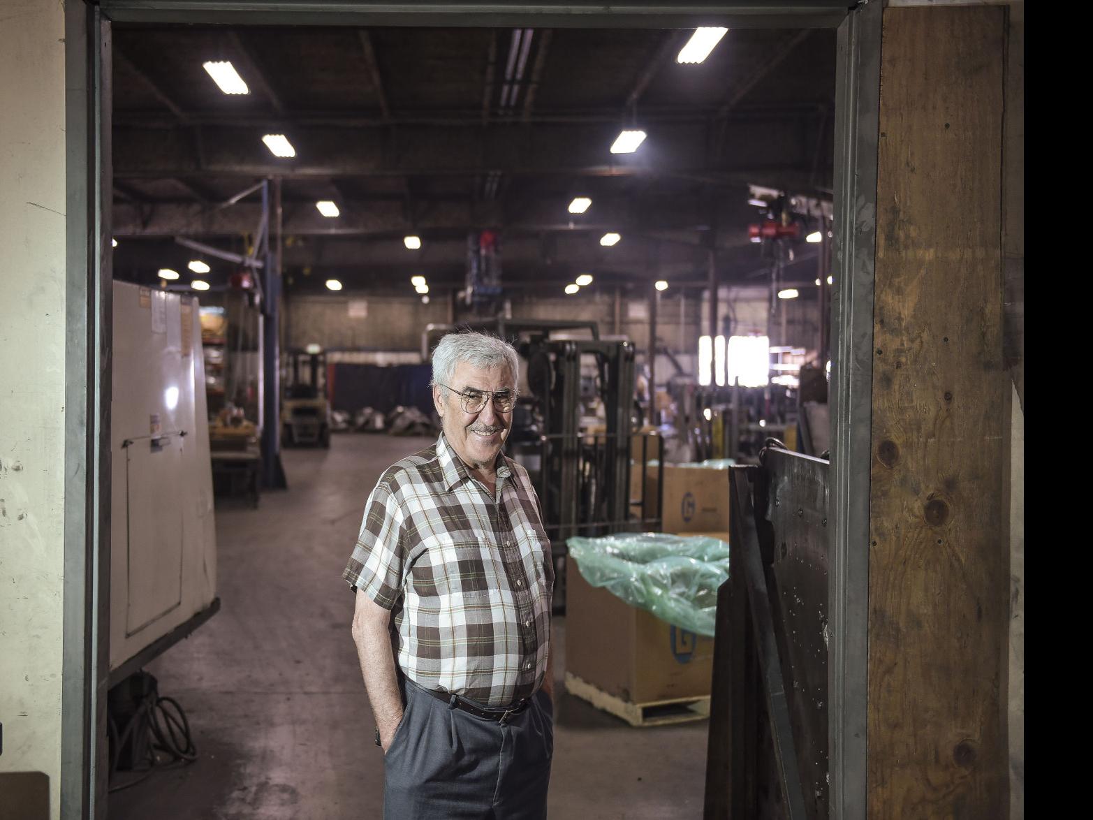 The Wizard Of Machinery Still Works His Magic At His Colorado Springs Company Business Gazette Com