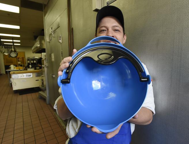 Oregon entrepreneur will swim with the sharks with his Cheese Chopper