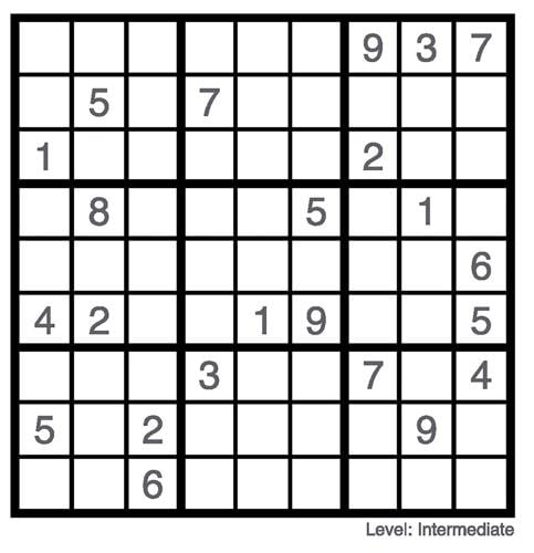 Puzzles (June 3) | Thetribune | gazette.com