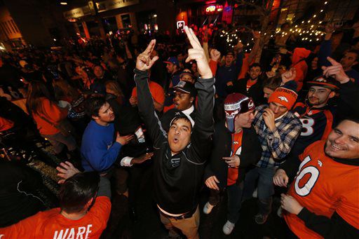 Party like it's 1999: Denver to celebrate another Super Bowl - Washington  Times