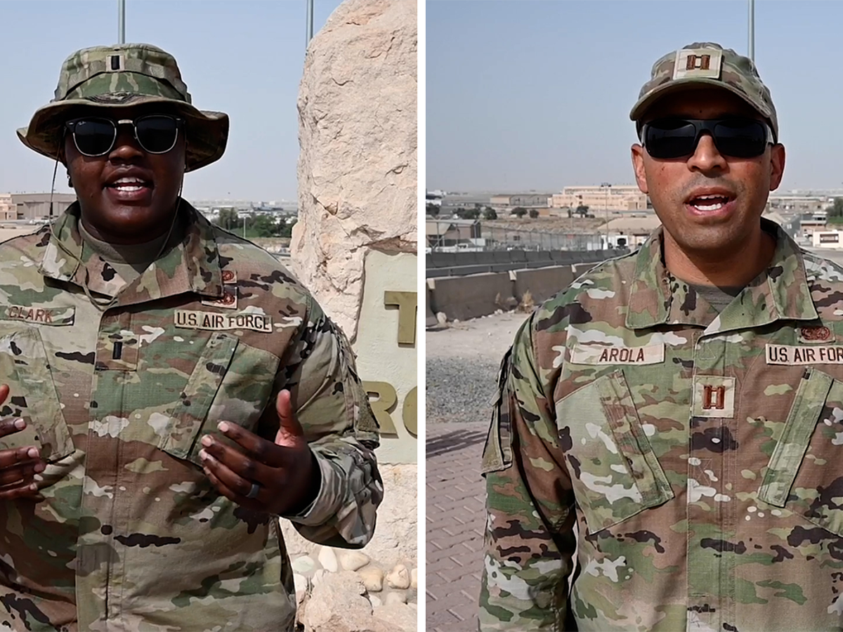 WATCH: From Kuwait to Colorado, sending Mother’s Day greetings