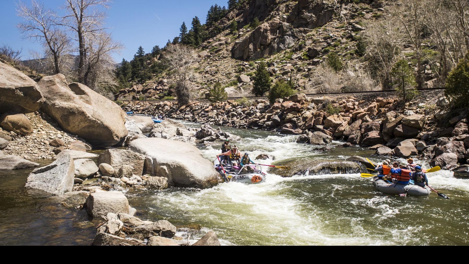 Rafting Danger Rises On Arkansas River As Snowmelt Runoff Increases Colorado Springs News Gazette Com