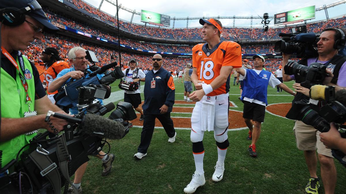 Peyton Manning Intends To Return To Broncos In 2015 Sports