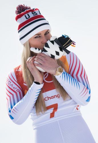 Sofia Goggia Takes Downhill Gold Lindsey Vonn Earns Bronze Sports 4389