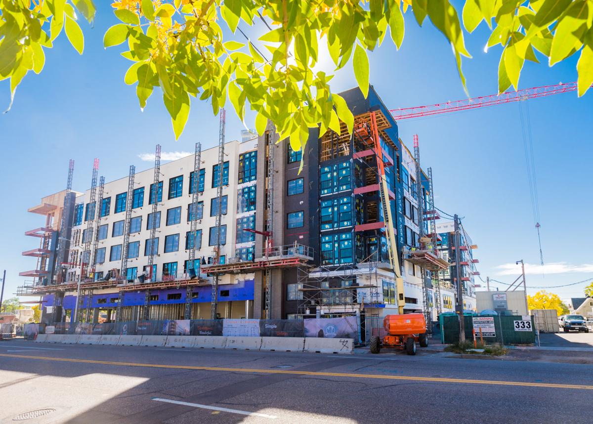 Building boom takes shape in downtown Colorado Springs
