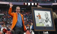 Peyton Manning unanimously elected to Broncos' Ring of Fame