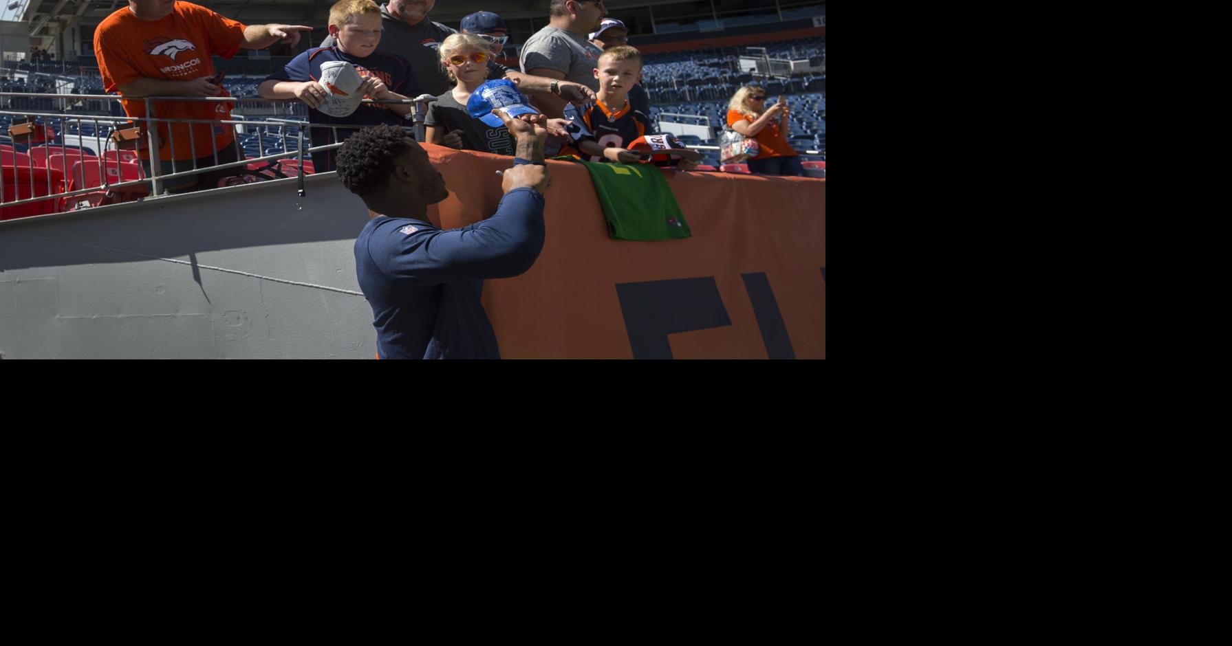 denver broncos locker room store