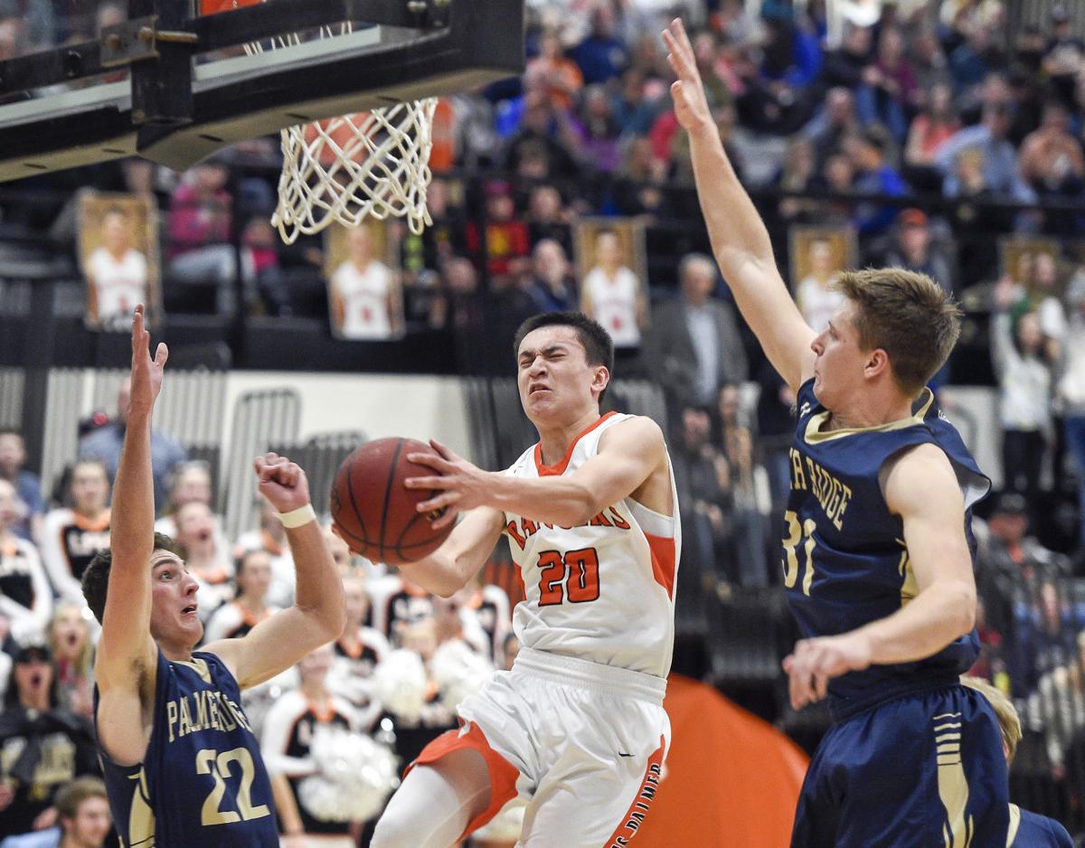 Lewis Palmer Gets Best Of Palmer Ridge In Boys Basketball Rivalry
