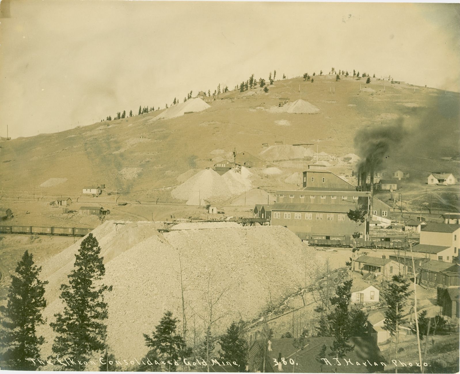 Lost and found Photos of Colorado Springs taken around 1900