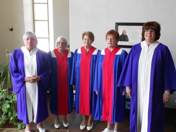 Catholic Daughters court officers installed