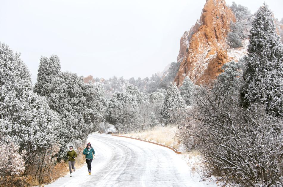 Colorado Springs weather Below freezing temperatures and blankets of