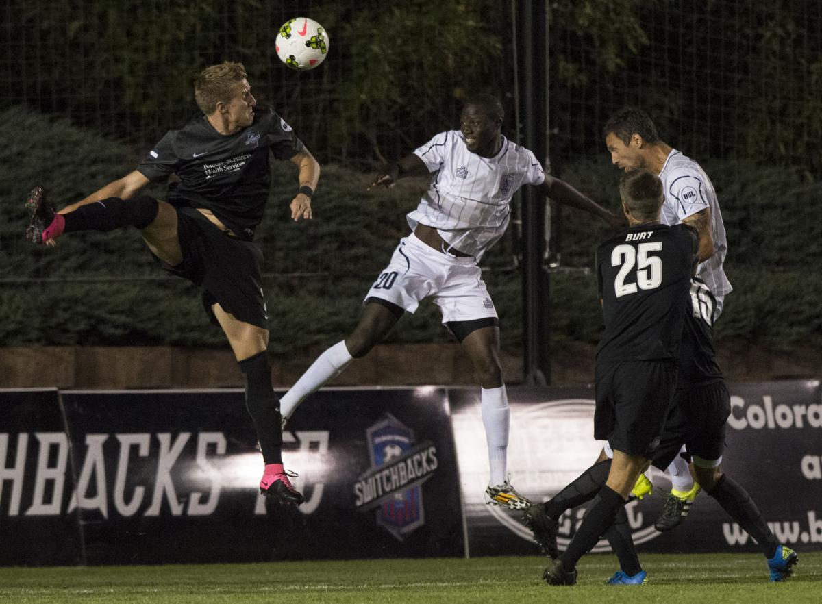 Switchbacks Vs Austin Aztex Sports Coverage Gazette Com